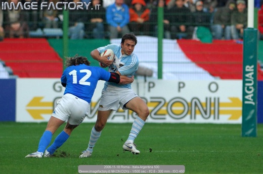 2006-11-18 Roma - Italia-Argentina 500